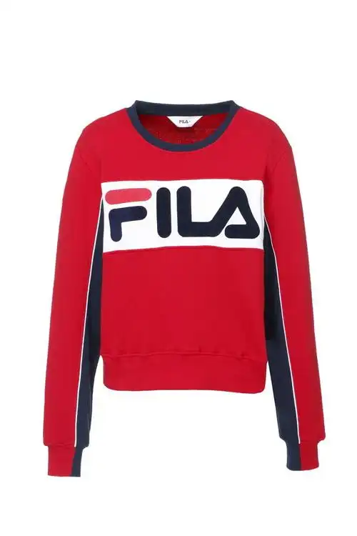 fila 张景岚演绎经典复刻大学tee,尽显女神运动美感! - fg 新闻中心 -