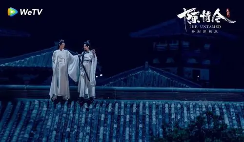 肖战 王一博魏无羡 蓝忘机陈情令 - 堆糖,美图壁纸兴趣社区