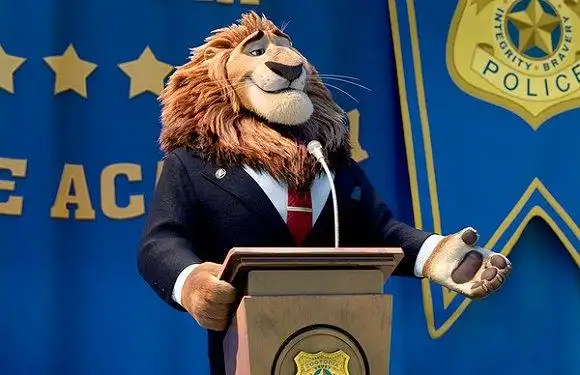 狮市长正是在上述背景下,羊副市长策划了肉食动物恐怖袭击事件.