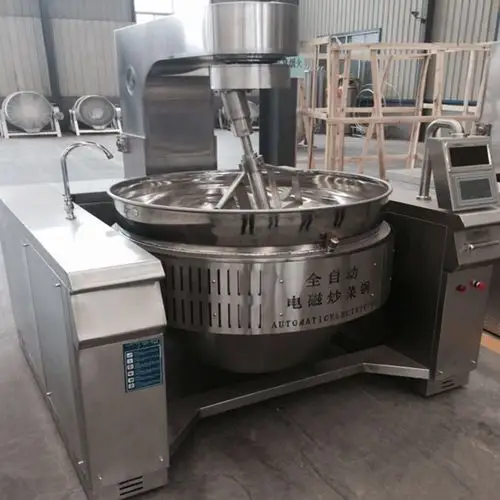 高粘度酱料行星搅拌炒锅