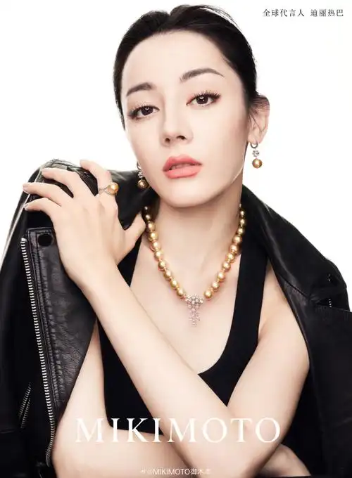 代言人迪丽热巴##mikimoto##寻珍熠境##mikimoto高级珠宝##dayand
