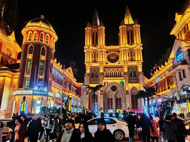 武汉光谷意大利风情街