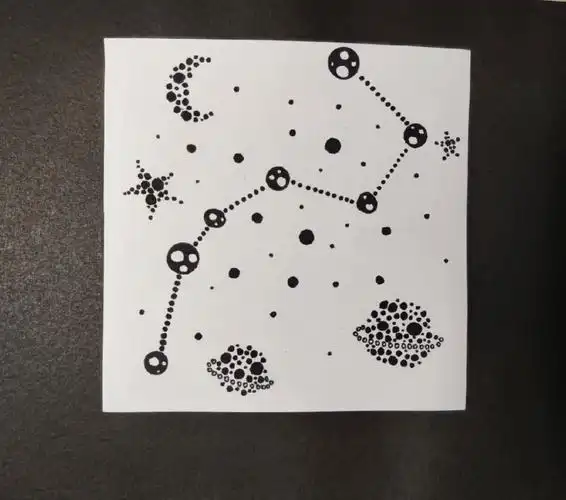 平面设计点的构成