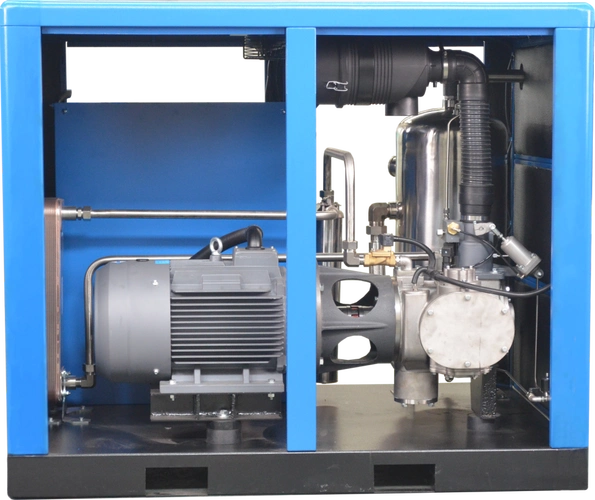 博莱特无油水润滑单螺杆空压机blw-20a 15kw2.3立方流量