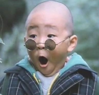 图童星郝邵文小时候照片超能写手诠释搞笑理工男