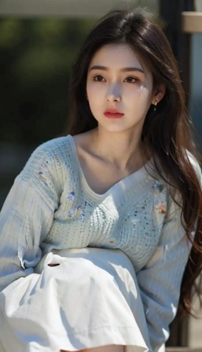 心动女孩艺术照,美女写真#第一眼心动的女孩# #心动女孩日常