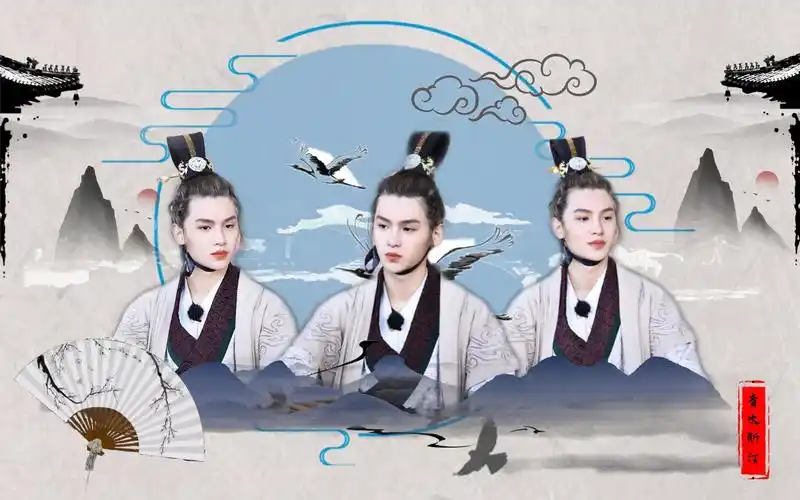 【justin黄明昊古装】 燃向 台词向 小奶狗也可以很霸气 更加期待哪吒