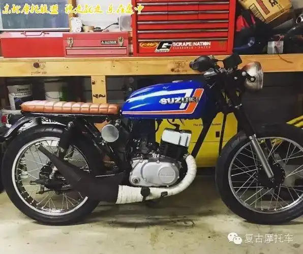 suzuki ax100 改装合辑