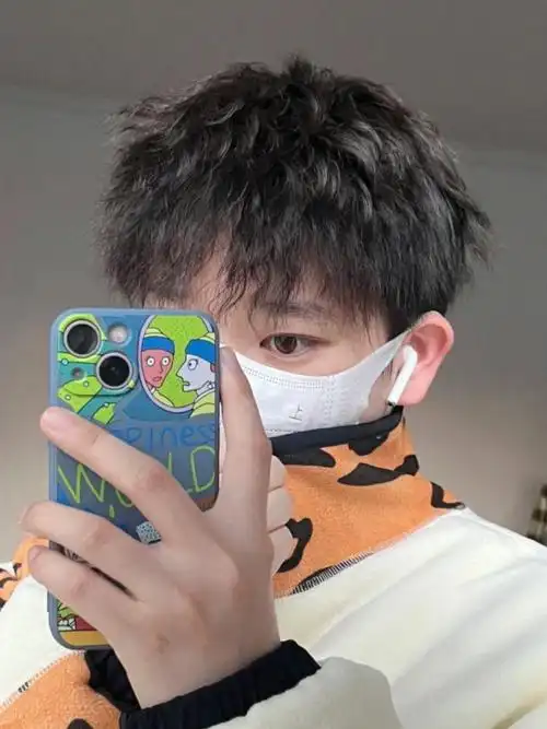 一点也不渣的锡纸烫|||男生都爱的2022超97烫发发型6015