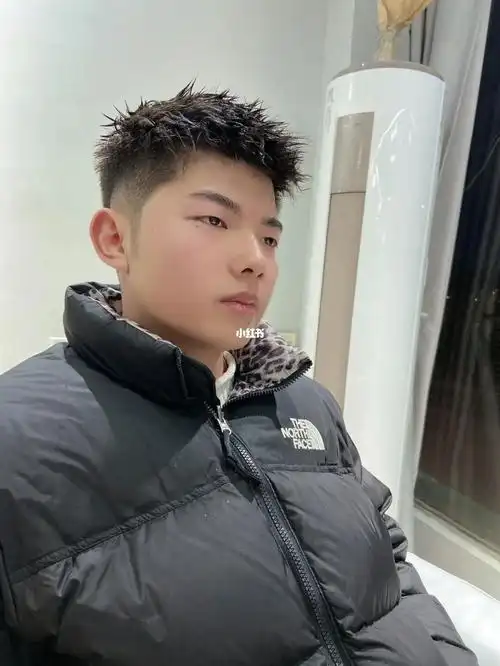 298就能做的男士前刺头