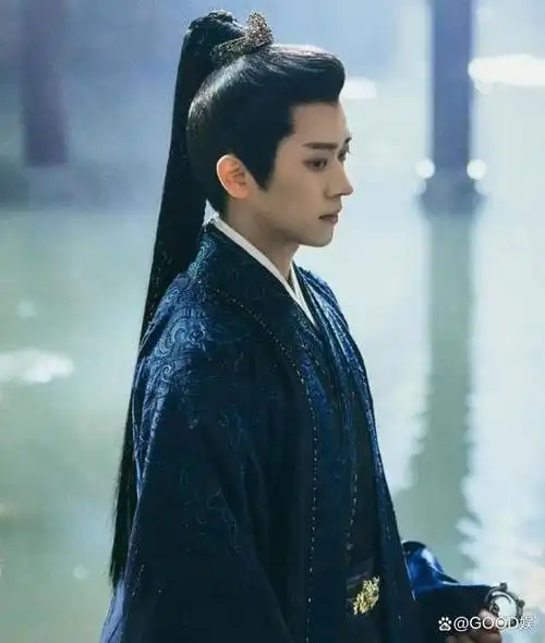 古装剧中高马尾男星你喜欢谁?王一博,肖战很帅,王鹤棣更是惊艳