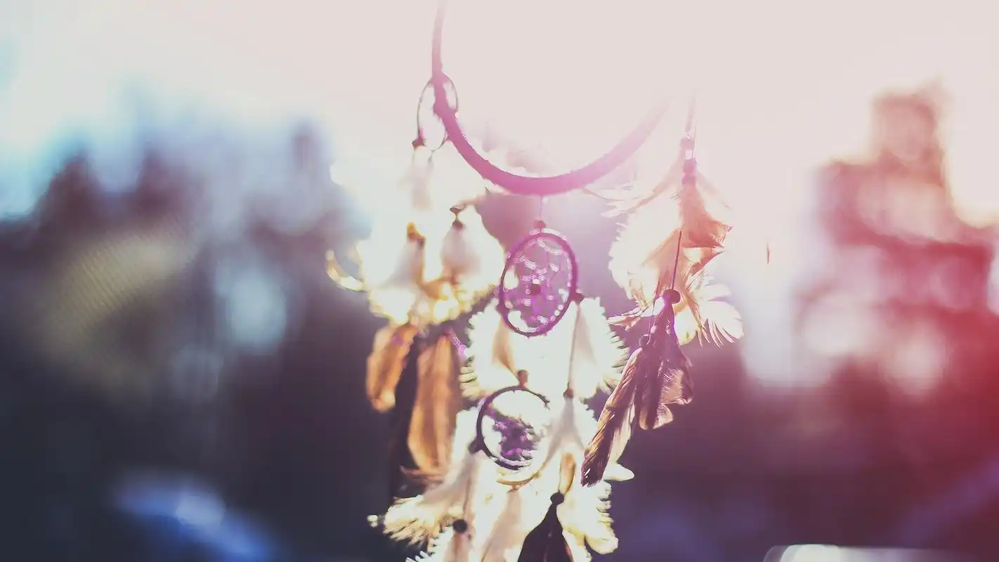 梦幻风铃唯美高清桌面壁纸