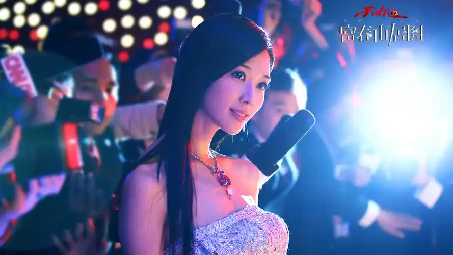 林志玲,天机·富春山居图,美女,桌面壁纸