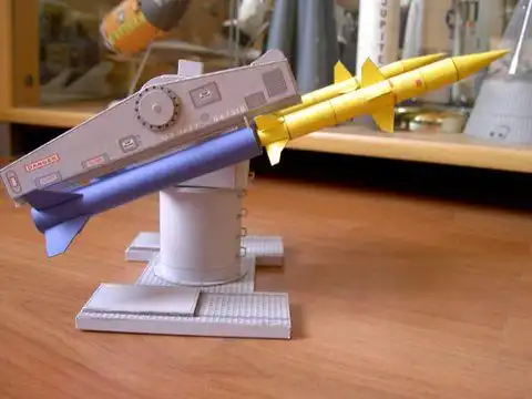 折纸核导弹 手工折纸大全-普车都