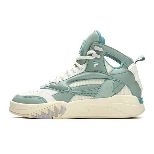 斐乐(fila)fusion系列女鞋潮流舒适运动时尚休闲鞋女高帮文化篮球鞋