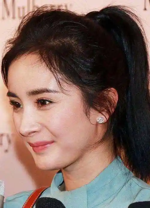 杨幂新剧扶摇因发际线太低被网友吐槽