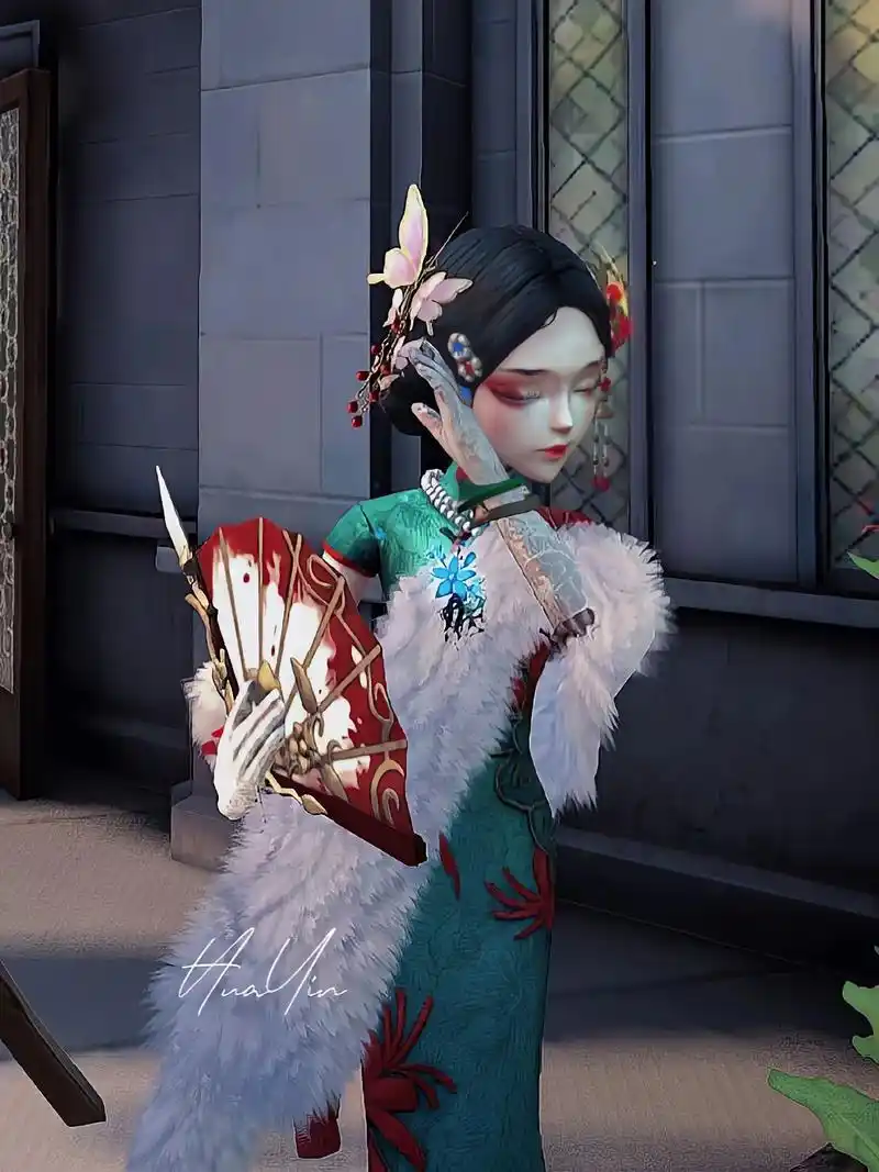 十三娘.#第五人格 #壁纸 #红蝶 #第五人格夏日演绎 #第 - 抖音