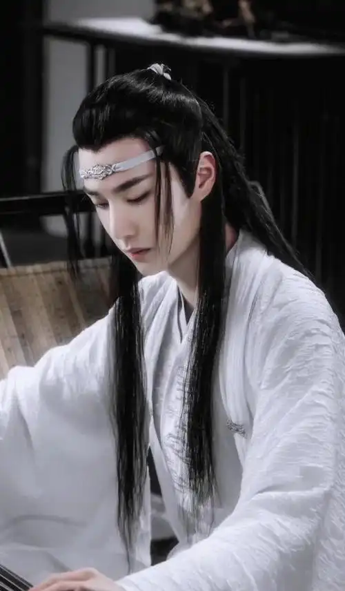 蓝湛,陈情令,摄影王一博,含光君