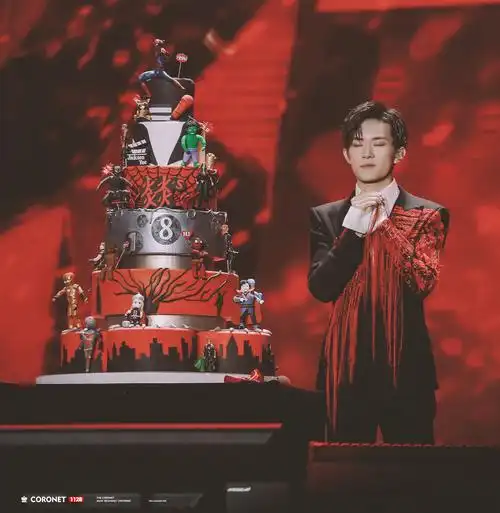 『禁二改&商用&抹logo&制作应援物,出处微博coronet皇冠_易烊千玺