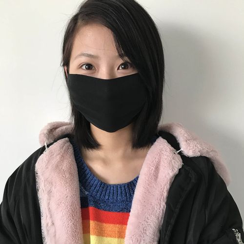 真丝口罩防紫外线