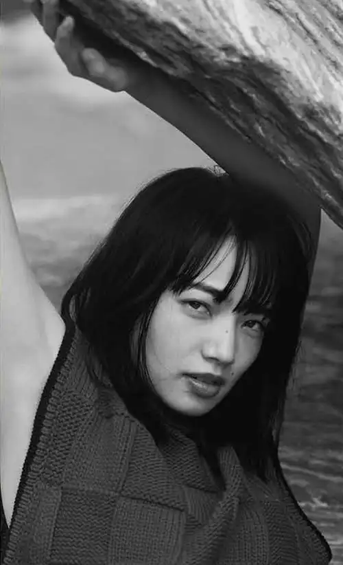 小松菜奈 / dew magazine