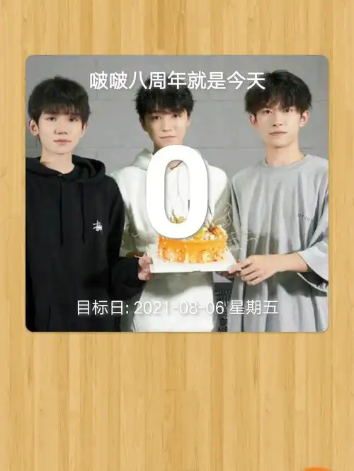 tfboys八周年快乐