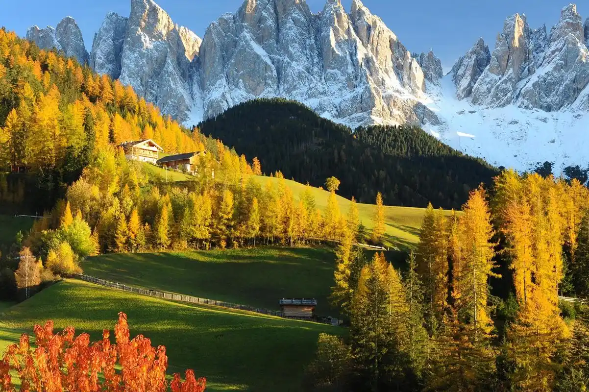 唯行才有别样的风景世界顶级徒步线选一