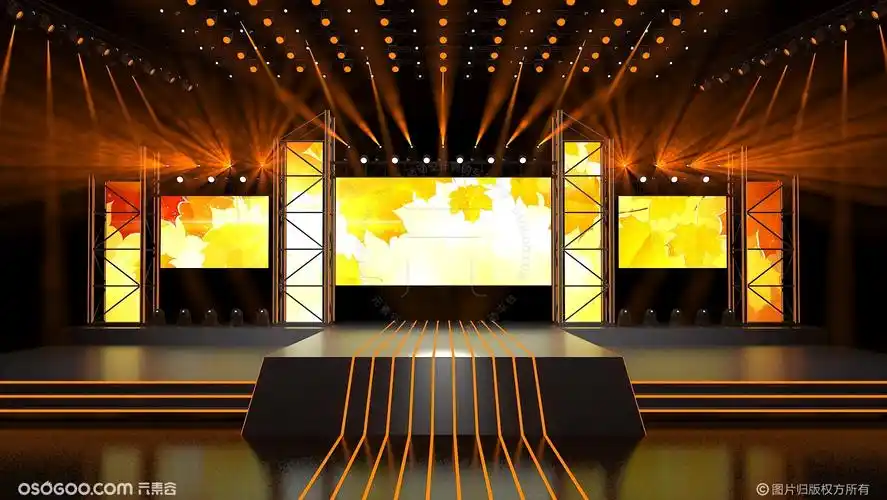 两款平凡又有故事的舞台设计,给广大设计师朋友提个醒