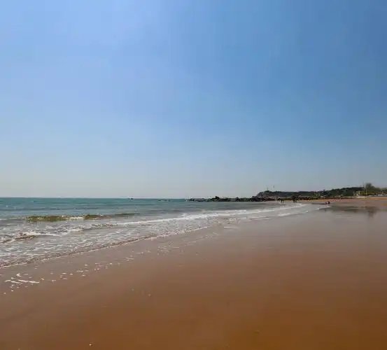 金沙滩,遍地是金沙,满眼是好景 拍摄于青岛西海岸新区金沙滩 20.4.24