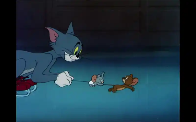 4k 猫和老鼠 mice follies 室内溜冰场