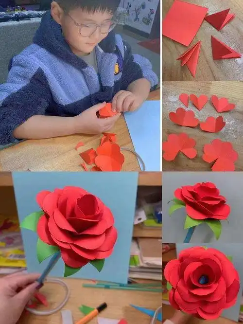 三年级方向标手工如何制作?