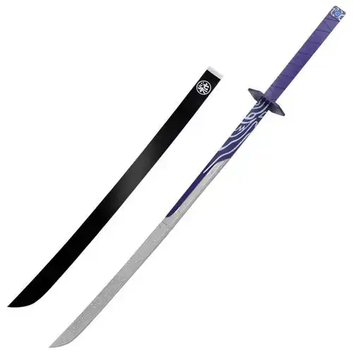 新款 刺客伍六七磨刀千瑞动漫玩具刀木质魔刀千刃大号50厘米一米