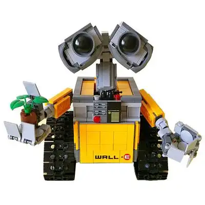 乐高瓦力机器人总动员模型儿童益智拼装玩具积木男孩子小颗粒拼图