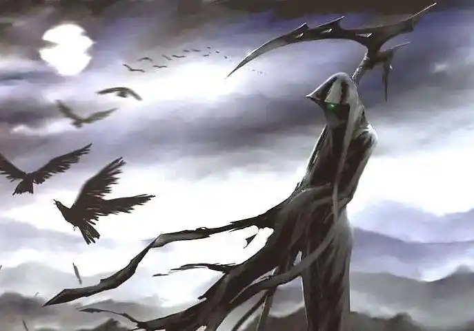 求一张镰刀死神图片_百度知道