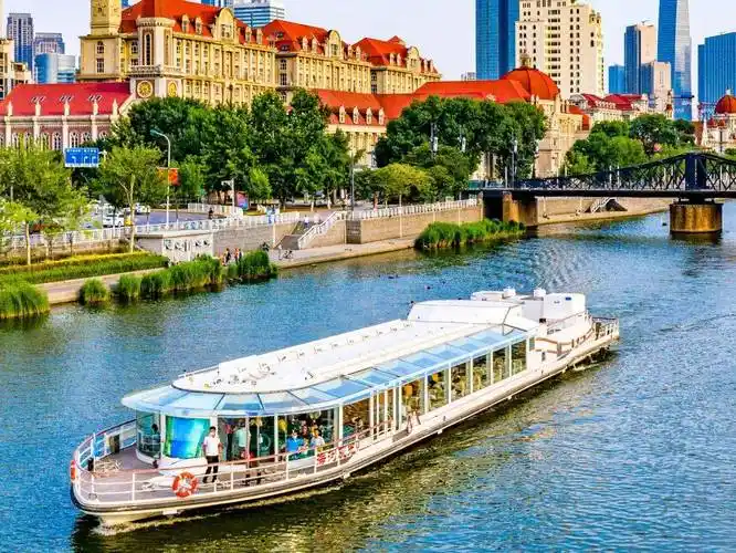 海河游船即将试运营,期待与你的重逢_天津_城市_环线