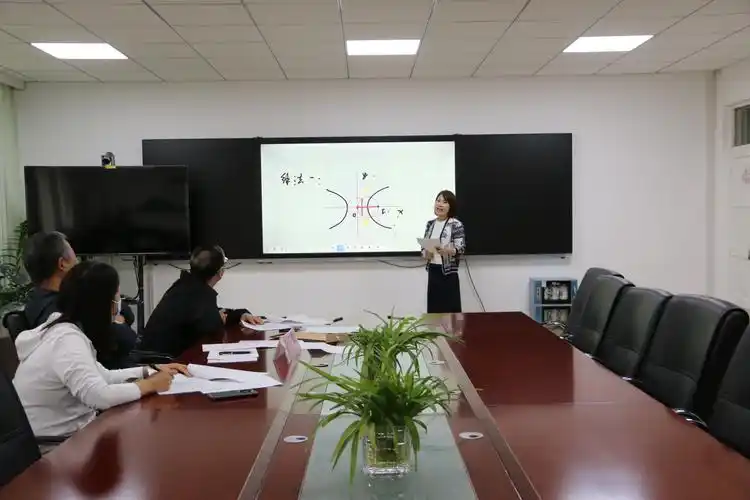 宁夏大学附属中学青年教师基本功大赛讲题比赛