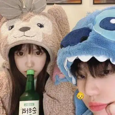 头像丨情侣这个夏天想见你了