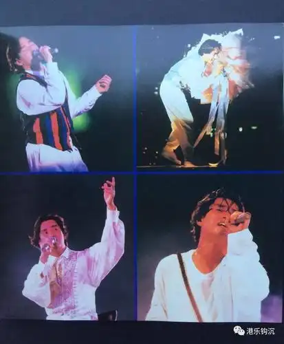 谭咏麟94纯金曲演唱会25周年纪念