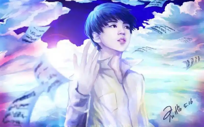 王俊凯##tfboys王俊凯#饭绘 - 堆糖,美图壁纸兴趣社区