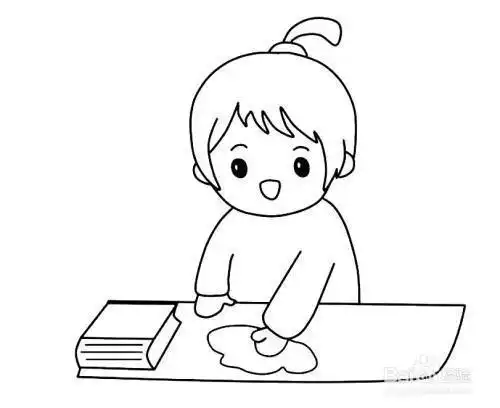 简笔画想做一个怎样的小学生