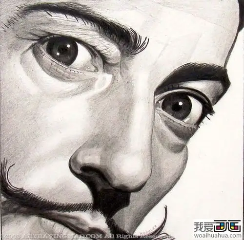 铅笔素描的巅峰之作惊人的40副素描画作品下10