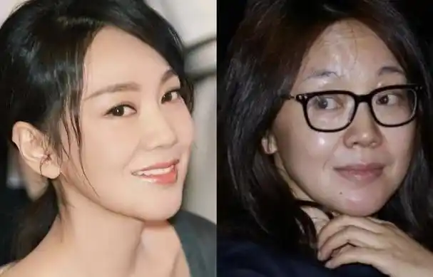 女明星化妆素颜对比,最后一位你能认出,我给你10包辣条!