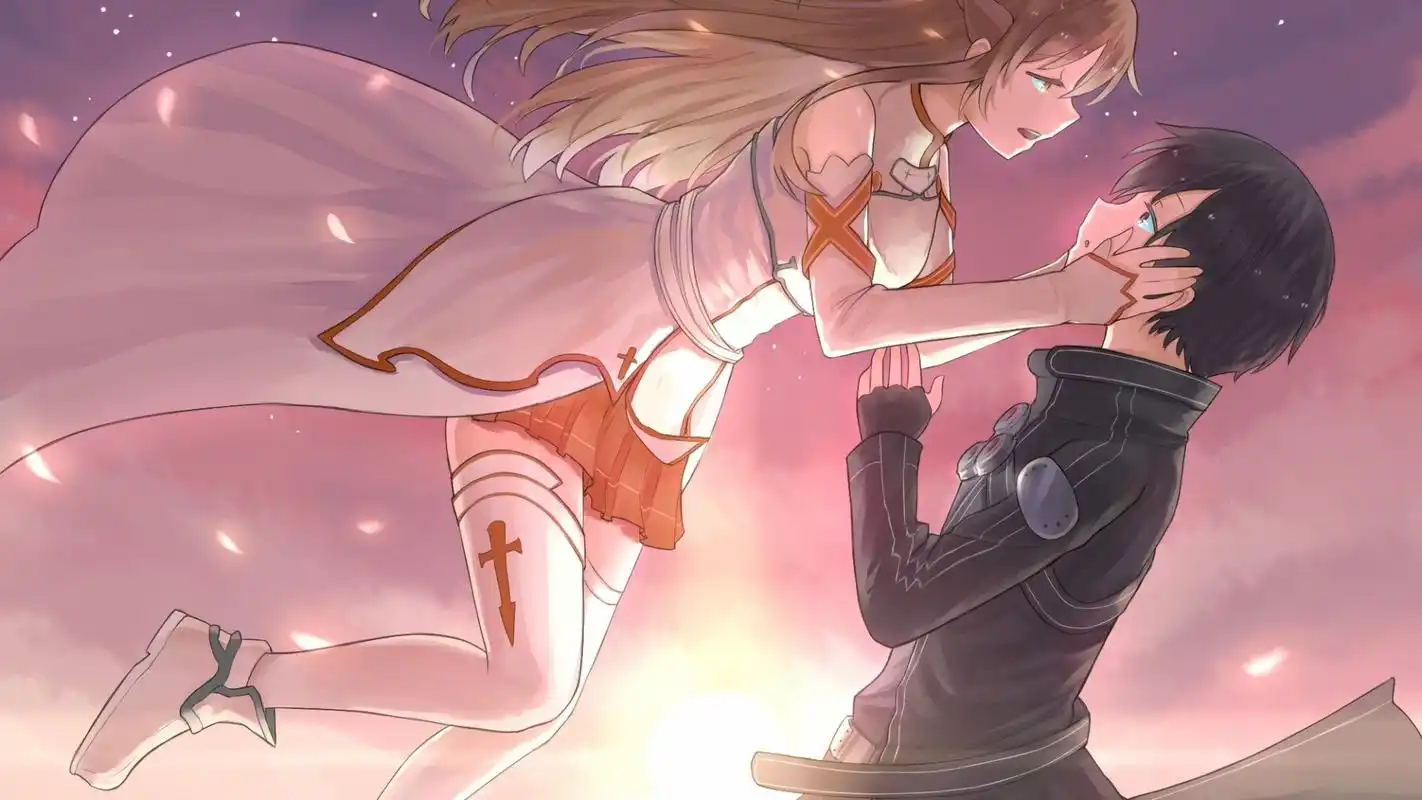 鬼刀精致唯美插画高清桌面壁纸