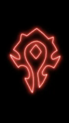 壁纸求张部落logo的壁纸