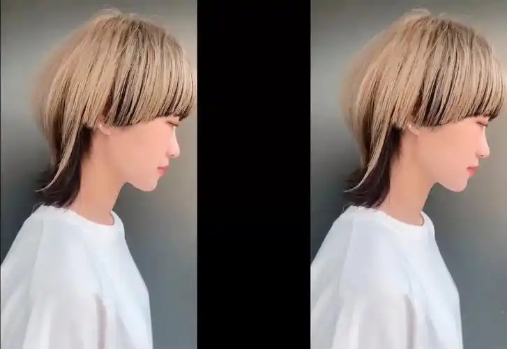 女士狼尾有多帅这款发型告诉你一看想点赞