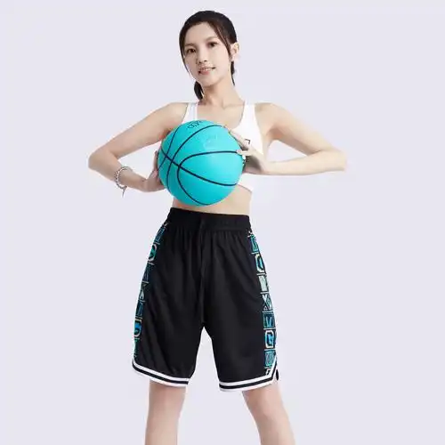 蒂芙尼休闲运动短裤女夏季新款显瘦宽松阔腿篮球裤运动休闲裤潮