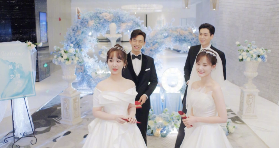 童颜夫妇举办婚礼,两人甜蜜接吻,杨紫却因身材臃肿被调侃是奉子成婚