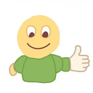 笑脸头像简约可爱适合微信头像的笑脸照片