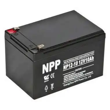 npp耐普蓄电池np125np124512v5ah低压配电柜电源