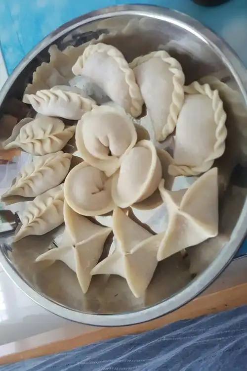 美食从这开始做的包饺子简易法